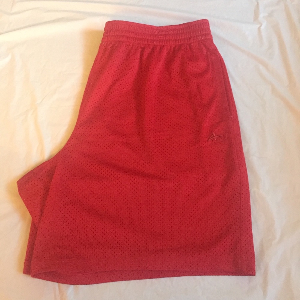 Athletech Red Shorts